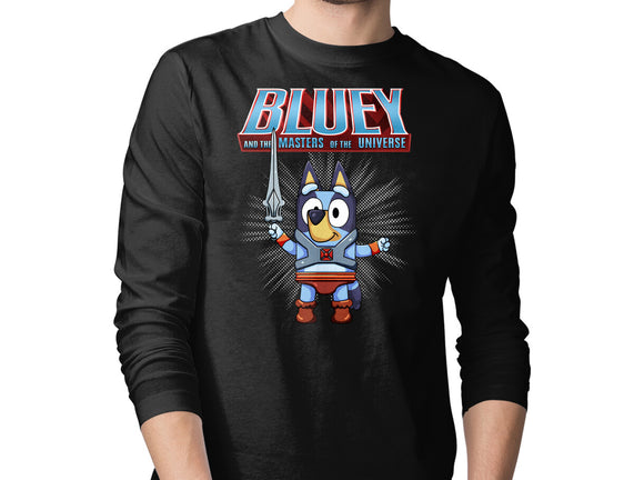 Bluey And The Masters Of The Universe