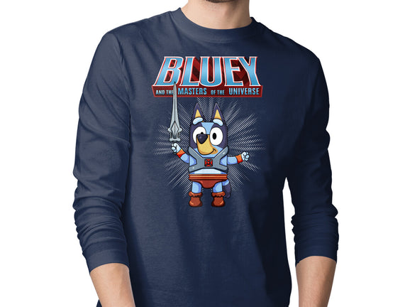 Bluey And The Masters Of The Universe
