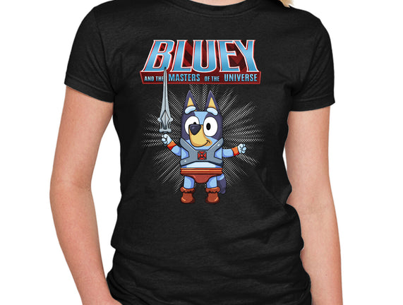 Bluey And The Masters Of The Universe