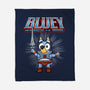 Bluey And The Masters Of The Universe-None-Fleece-Blanket-JamesQJO