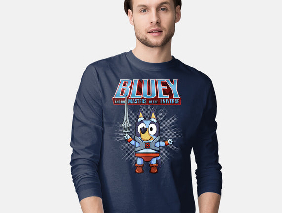 Bluey And The Masters Of The Universe