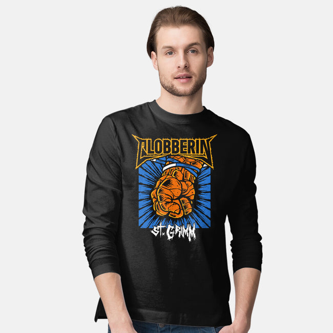 St. Ben-Mens-Long Sleeved-Tee-demonigote
