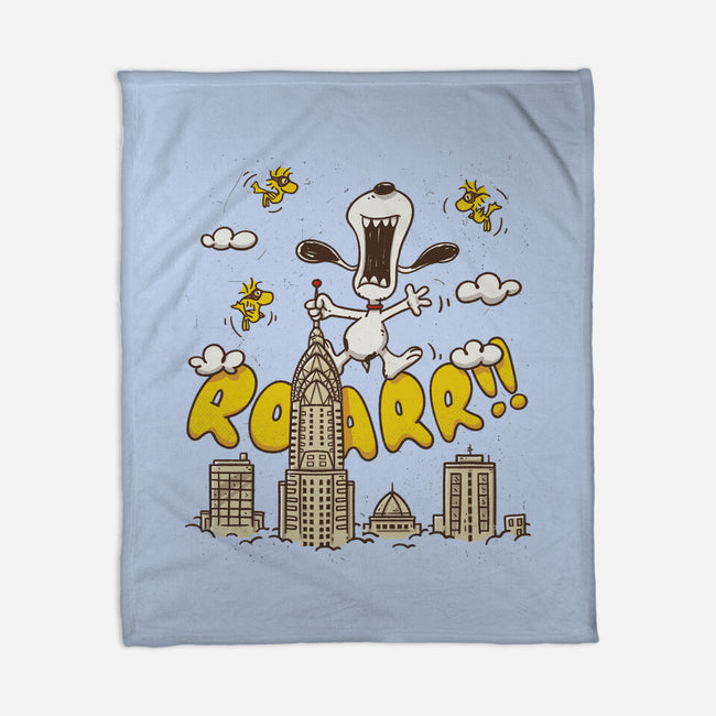 Beagle Kong-None-Fleece-Blanket-Getsousa!