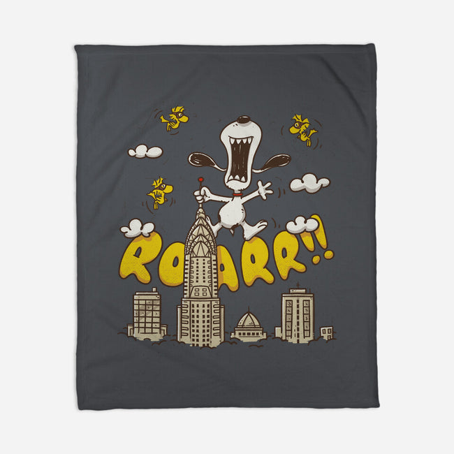 Beagle Kong-None-Fleece-Blanket-Getsousa!