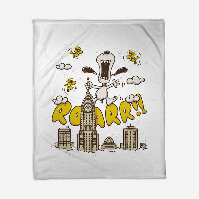 Beagle Kong-None-Fleece-Blanket-Getsousa!