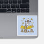 Beagle Kong-None-Glossy-Sticker-Getsousa!