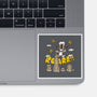 Beagle Kong-None-Glossy-Sticker-Getsousa!