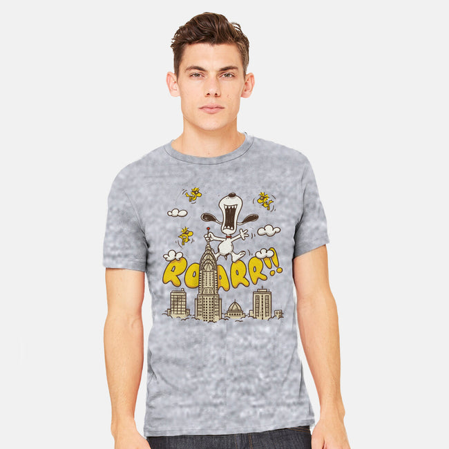 Beagle Kong-Mens-Heavyweight-Tee-Getsousa!