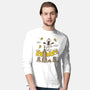 Beagle Kong-Mens-Long Sleeved-Tee-Getsousa!