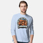 Good Old Clobberin-Mens-Long Sleeved-Tee-momma_gorilla