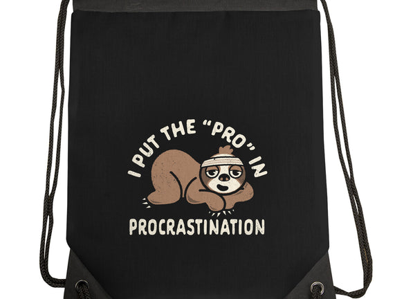 The Pro In Procrastination