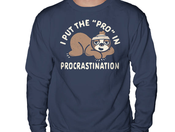 The Pro In Procrastination