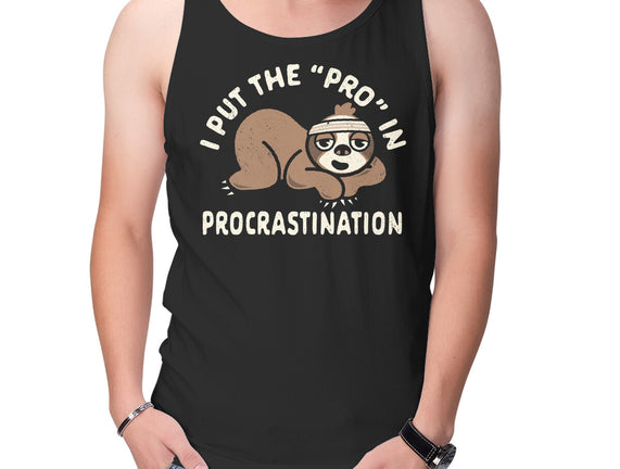 The Pro In Procrastination