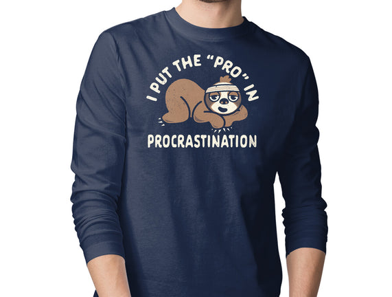 The Pro In Procrastination
