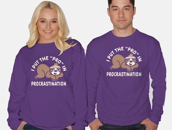 The Pro In Procrastination
