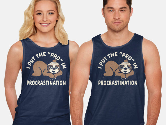 The Pro In Procrastination