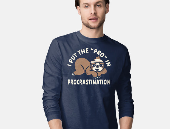 The Pro In Procrastination