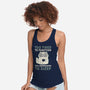 Too Tired Too Caffeinated-Womens-Racerback-Tank-Nemons