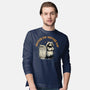 Another Day Another Slay Raccoon-Mens-Long Sleeved-Tee-dandingeroz