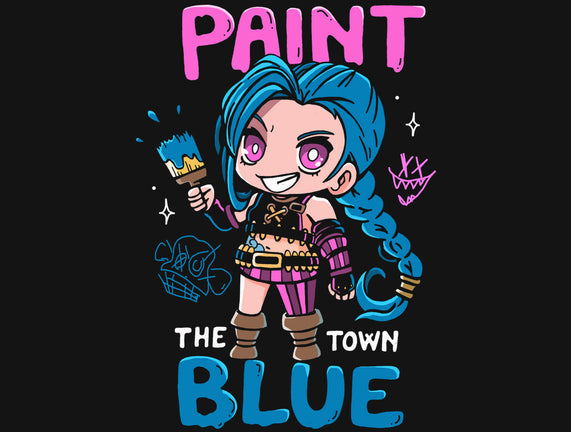 Paint The Town Blue
