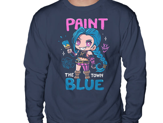 Paint The Town Blue