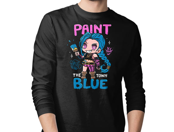 Paint The Town Blue