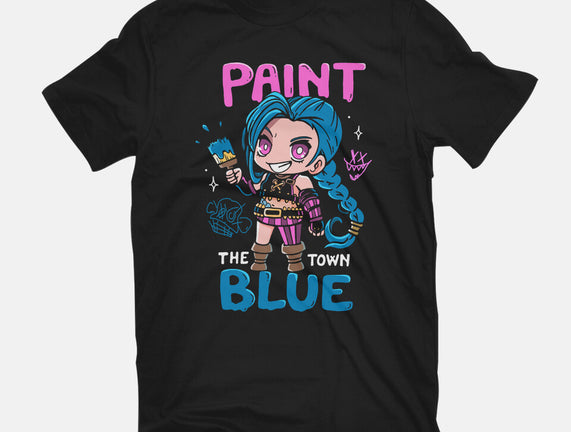 Paint The Town Blue