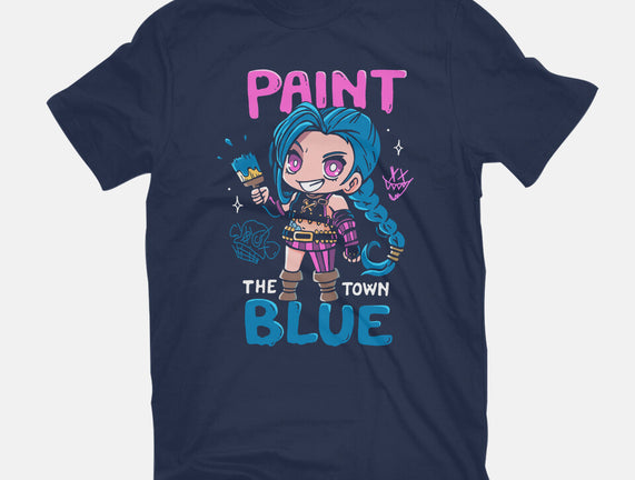 Paint The Town Blue