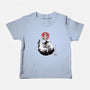 Moonlit Maiden Sumi-e-Baby-Basic-Tee-Astrobot Invention