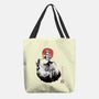 Moonlit Maiden Sumi-e-None-Basic Tote-Bag-Astrobot Invention
