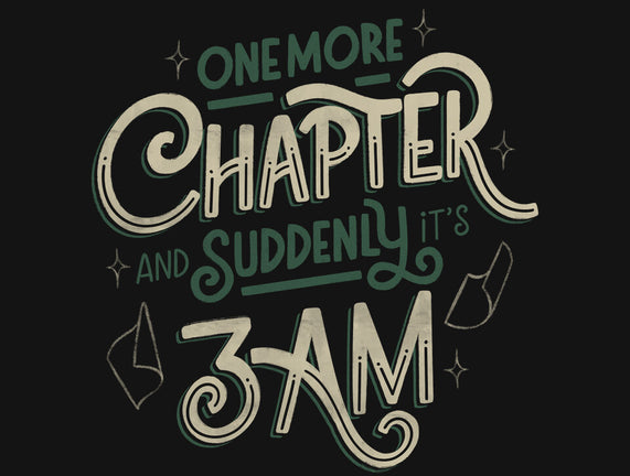 Suddenly It's 3 AM