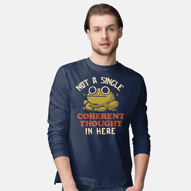 Coherent Thought-Mens-Long Sleeved-Tee-koalastudio