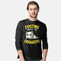 Existing Makes Me Exhausted-Mens-Long Sleeved-Tee-koalastudio