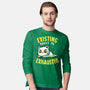Existing Makes Me Exhausted-Mens-Long Sleeved-Tee-koalastudio