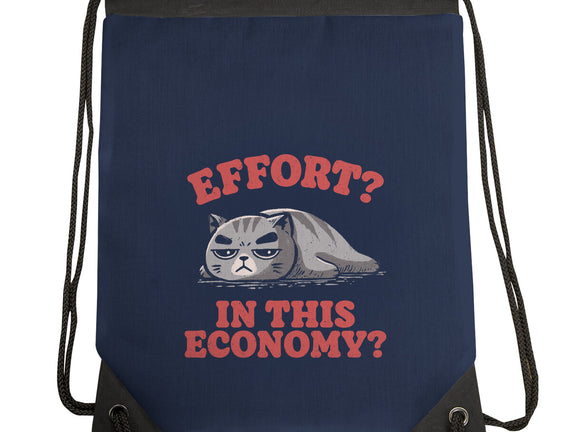 Effort In This Economy