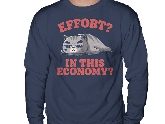 Effort In This Economy