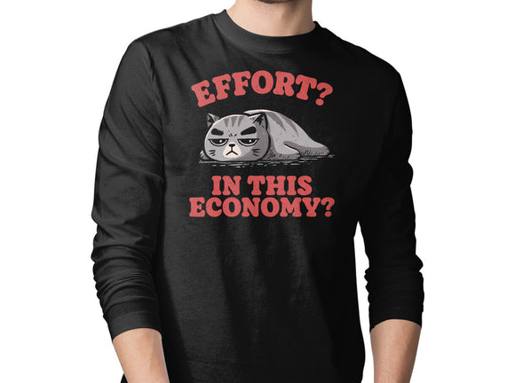 Effort In This Economy