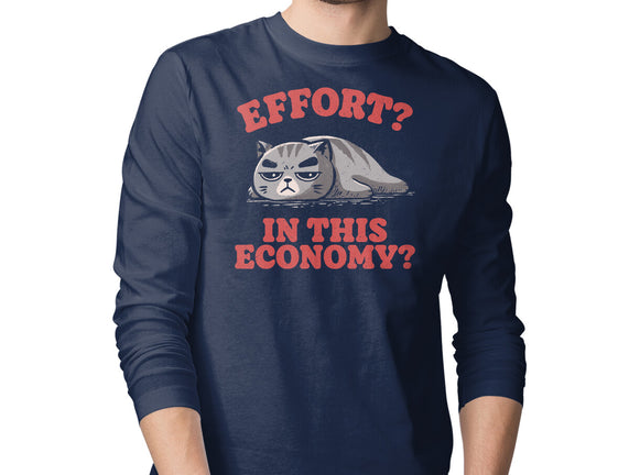 Effort In This Economy
