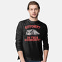 Effort In This Economy-Mens-Long Sleeved-Tee-koalastudio