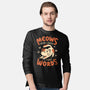 Meows Speak Louder Than Words-Mens-Long Sleeved-Tee-koalastudio