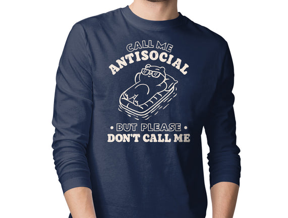 But Please Don't Call Me