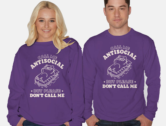 But Please Don't Call Me