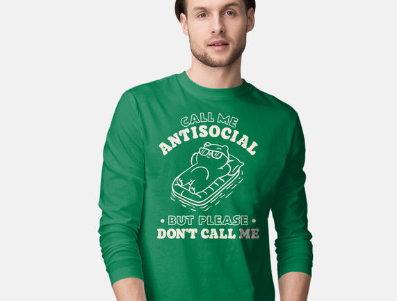 But Please Don't Call Me
