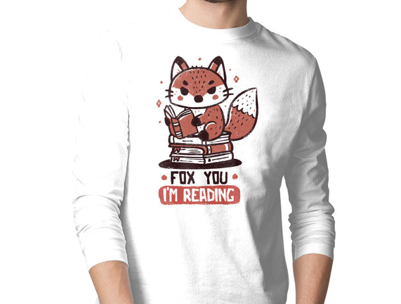 Fox You I'm Reading