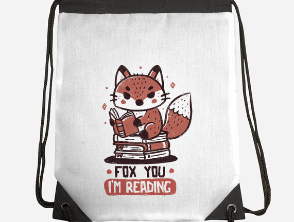 Fox You I'm Reading