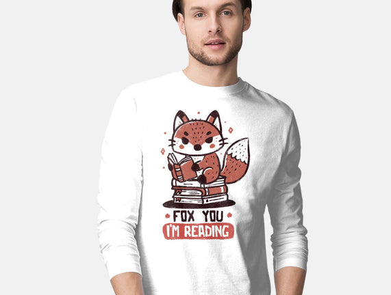 Fox You I'm Reading