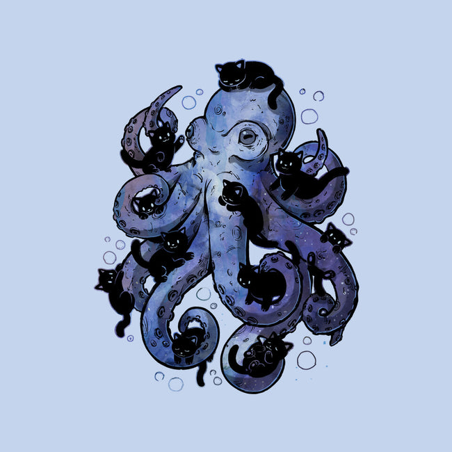 Octopurr-Mens-Long Sleeved-Tee-eduely