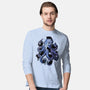 Octopurr-Mens-Long Sleeved-Tee-eduely
