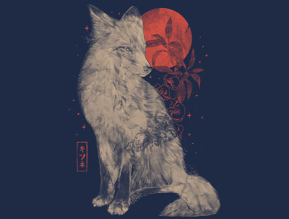 Bloomy Fox