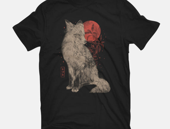 Bloomy Fox